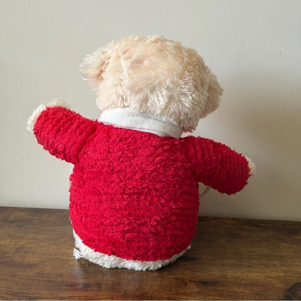Vintage Hallmark Jingle Bear Plush